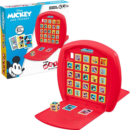Top Trumps Match Micky Maus und Freunde Strategiespiel für Kinder Winning Moves