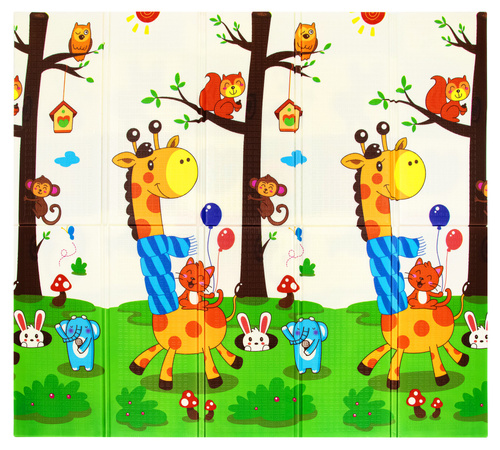 HUMBI Kinder Baby Spielmatte Krabbelmatte XPE Schaumstoff Doppel Pädagogische