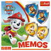 Paw Patrol Soziales Familien-Memory-Spiel Memory Pieski Memos Trefl 