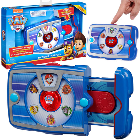 Paw Patrol interaktives Tablet Ryder drehbar