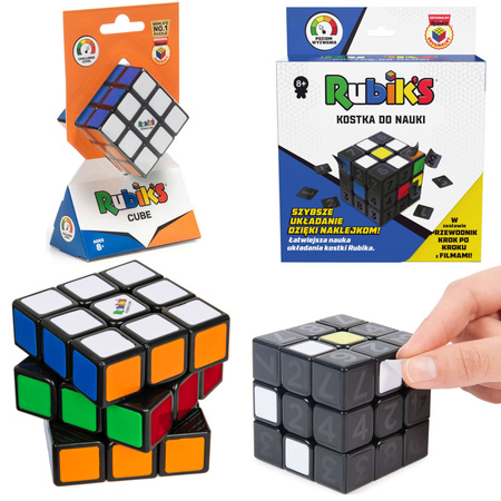 Rubik's Cube Original 3x3-Puzzle Logikspielzeug