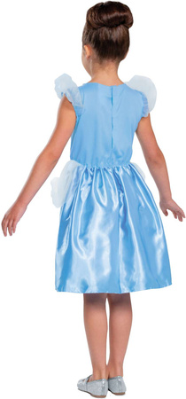 Kinder Faschingskostüm Disney Cinderella 109-123 cm 5-6 Jahre alt