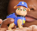 Paw Patrol Gemischter Betonmischer Fahrzeug Rubble und seine Crew + Figur