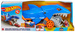 Hot Wheels City Shark Transporter Set + Fahrzeug