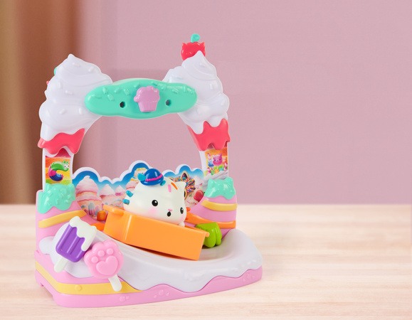 Gabby's Dollhouse the Kinofilm Süßes Balkon-Puppenhaus Set + Zubehör Gabby's Dollhouse the Kinofilm