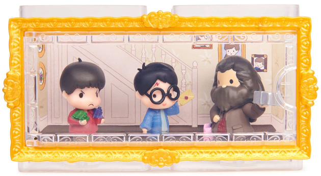 Harry Potter Micro Magical Moments Figurenset Harry, Hagrid, Dudley + Zubehör