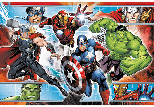 Trefl Puzzle 300 Elemente Marvel Avengers