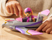 Paw Patrol Jungle Pups Fahrzeug Skye Falcon Set + Figur