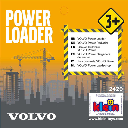 Bulldozer Planierraupe Buddel Lader Volvo 1:24 Klein Baufahrzeug