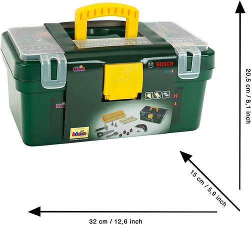 Klein Case mit Bosch Ixolino II Schraubendreher