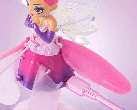 Hatchimals Crystal Flyers Fairy Puppe