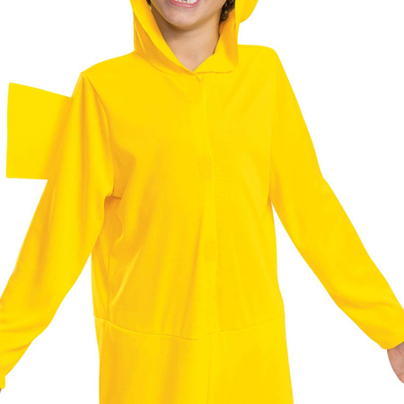 Pokemon Pikachu Karnevalskostüm gelb Verkleidung Kigurumi 127-136 cm (7-8 Jahre)