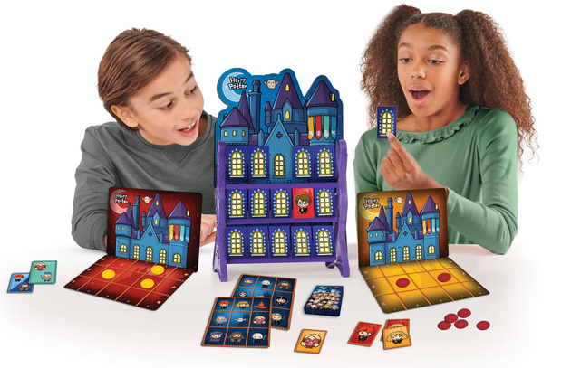 Harry Potter Satz von 8 Brettspielen