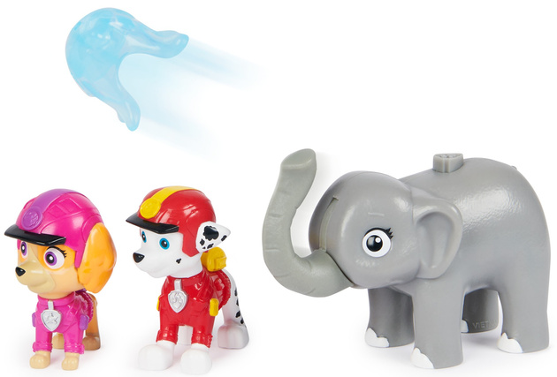 Paw Patrol Jungle Pups Set Skye Marshall Figuren+ Zubehör