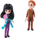 Harry Potter figurenset Cho Chang und Schorsch Weasley + Zubehör