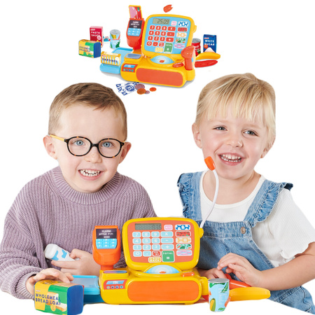 Registrierkasse für Kinder mit Zubehör Casdon