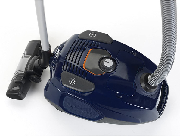 Reinigungsset mit Vileda Mopp und Spielzeugstaubsauger