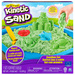 Kinetic Sand kinetische Sandburg Bausatz grün 454 g