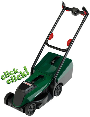 Bosch Klein Spielzeug-Rasenmäher für Kinder