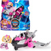 Paw Patrol The Mighty Kinofilm Big Kinofilm Skye Figurenset rosa Jet Fahrzeug Sound Licht