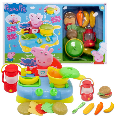 Peppa Wutz Herd-Set