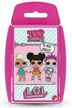 Winning Moves Kartenspiel Top Trumps L.O.L. Überraschung! LOL(L.O.L.) Überraschen Sie