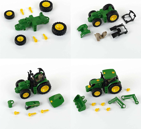 Klein Baukasten John Deere Traktor zum Wenden
