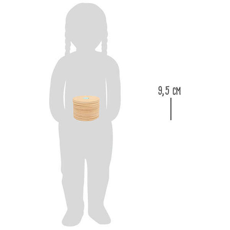 Holzpuzzle zum Erlernen des logischen Denkens für Kinder SmallFoot