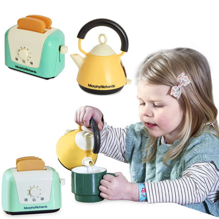 Casdon Wasserkocher und Toaster für Kinder Morphy Richards