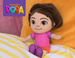 Dora Meets the World Maskottchen Dora the Girl Plüschtier 20 cm
