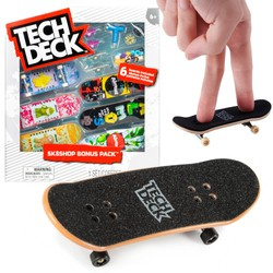 Tech Deck Set Sk8Shop 6 Skateboards Bonus Pack Fast + Zubehör