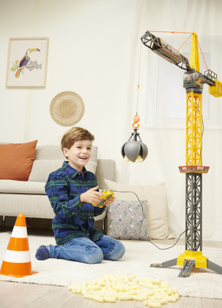 Großer ferngesteuerter Heppo 110 cm Schwenkarm + Fernsteuerung