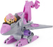 Paw Patrol Dino Rescue Skye Figur + Jet-Fahrzeug + Dinosaurier