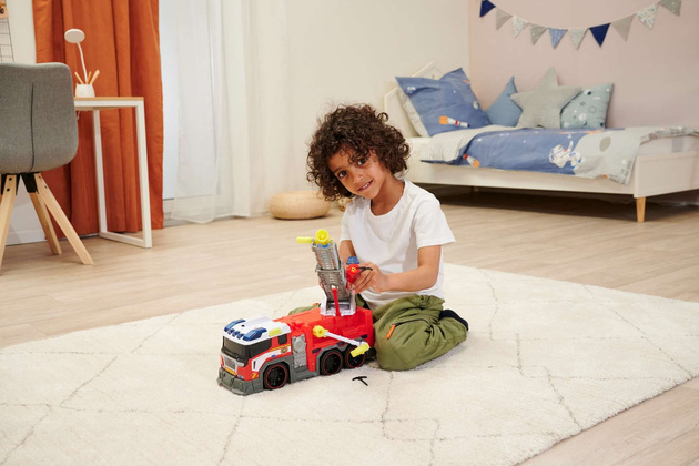 Feuerwehr Interaktives Feuerwehrauto Licht Sound