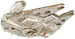 Puzzle 4D Build Star Wars Falcon Millennium 3D Modell zum Zusammenbauen