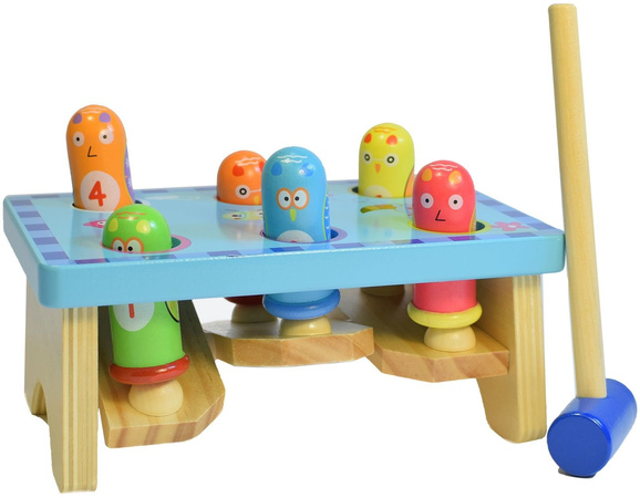 Hölzerne PUNCH PUNCHER Small Foot