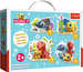 Puzzle Baby Set 4in1 MiniMini Fisch 18 Teile