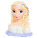 Deluxe Princess Disney großen Kopf Styling und Kämmen Puppe Elsa Die Eiskönigin +Zubehör