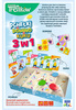 Trefl The Treflik Family 3in1 Flohspiele Domino Kuku