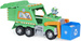 Paw Patrol Rocky Figur und großer Recycling-Müllwagen + Zubehör