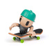Tech Deck Sk8 Crew S2 zestaw deskorolka+figurka mix