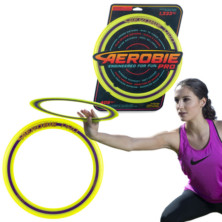 Aerobie Pro Wurf-Reifen Arcade-Spiel