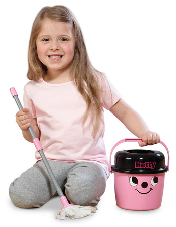 Casdon Hetty Little Helper Eimer und Spielzeugmopp