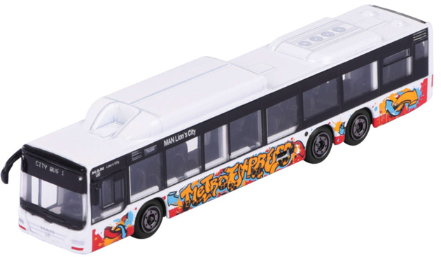 MAN Lion's City C Weißer Bus