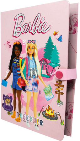 Set Barbie Brave Explorers Travel Notebook + Zubehör