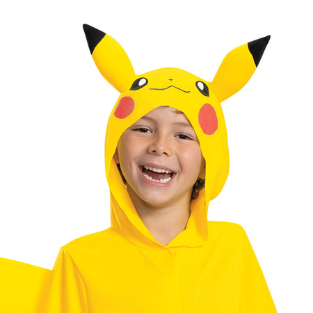 Pokemon Pikachu Karnevalskostüm gelb Verkleidung Kigurumi 127-136 cm (7-8 Jahre)
