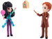 Harry Potter figurenset Cho Chang und Schorsch Weasley + Zubehör