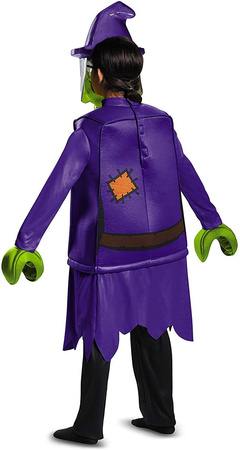 Lego Hexe Kostüm Hexenkostüm 7-8 Jahre alt M