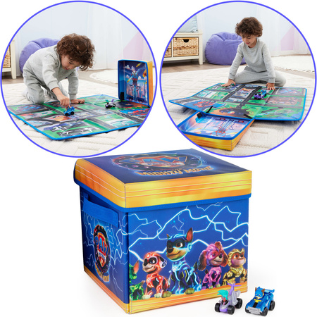 Paw Patrol the Mighty Movie Stadt Spielmatte