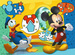 Puzzle 30 Teile Mickey Mouse und das lustige Haus